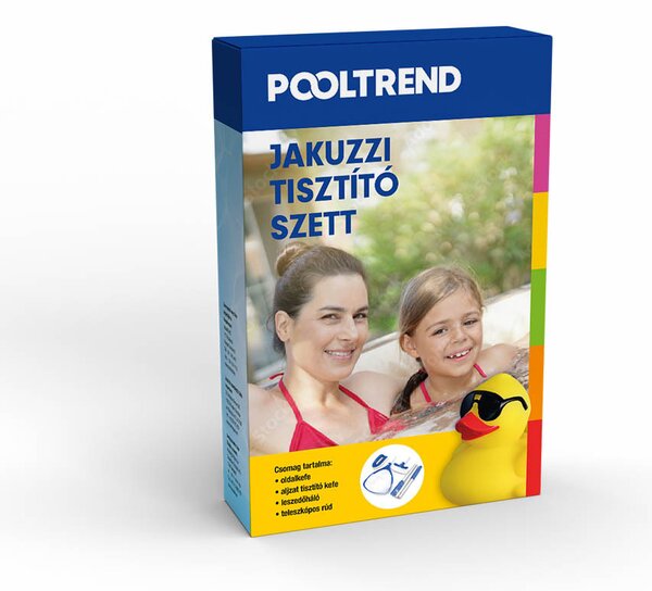 POOLTREND pezsgőfürdő tisztító szett
