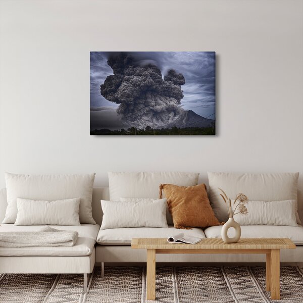 Kép - Vulkán kitörés (90x60 cm)