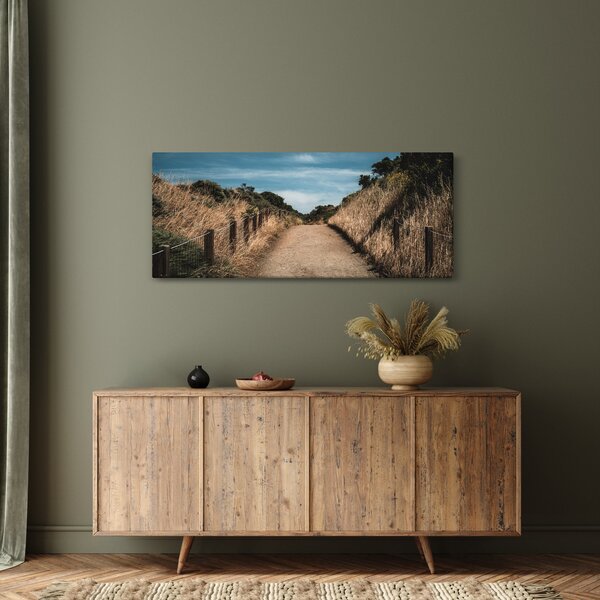 Kép - A járdán (120x50 cm)