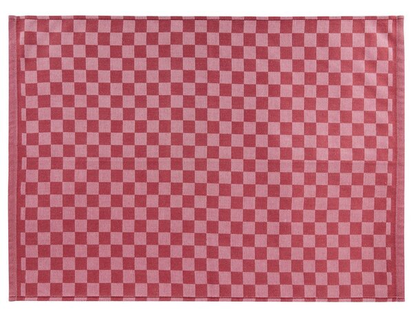 CHECKER STYLE konyharuha, piros
