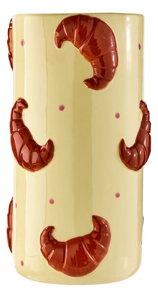 CROISSANT kerámia váza 25cm