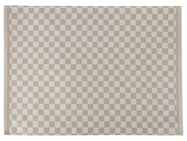 CHECKER STYLE konyharuha, világosbarna