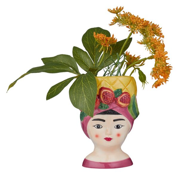 LITTLE LIMA mini váza 14 cm ,ananász'