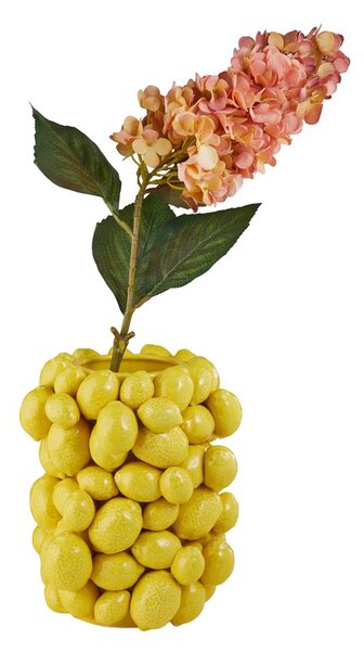 LEMON kerámia váza 20cm, citromok