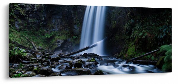 Kép - Vízesés (120x50 cm)
