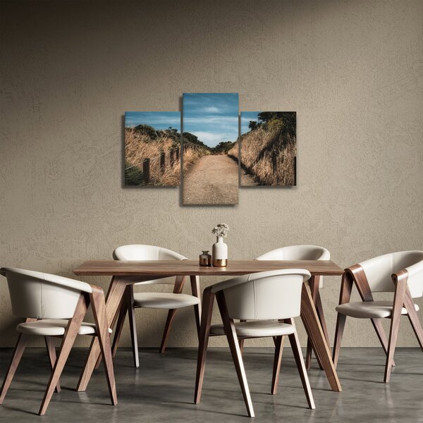 Kép - A járdán (90x60 cm)