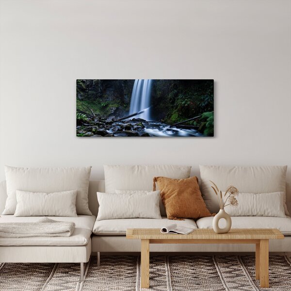 Kép - Vízesés (120x50 cm)