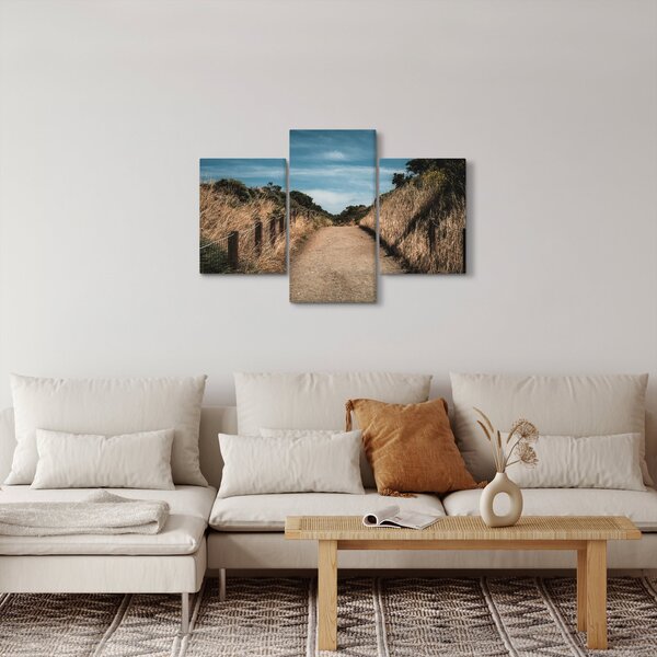 Kép - A járdán (90x60 cm)