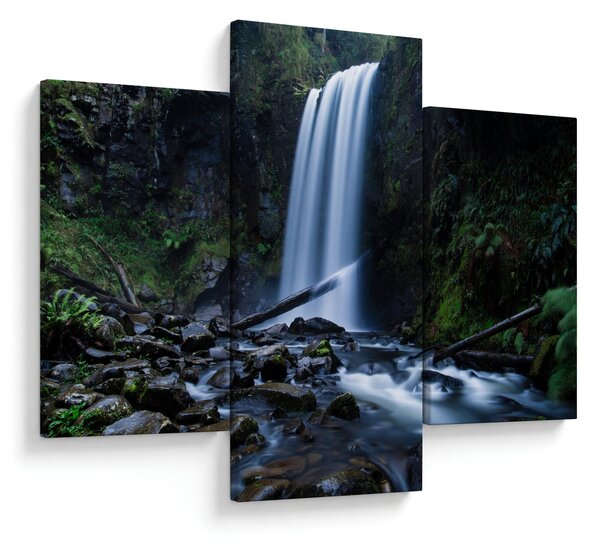 Kép - Vízesés (90x60 cm)
