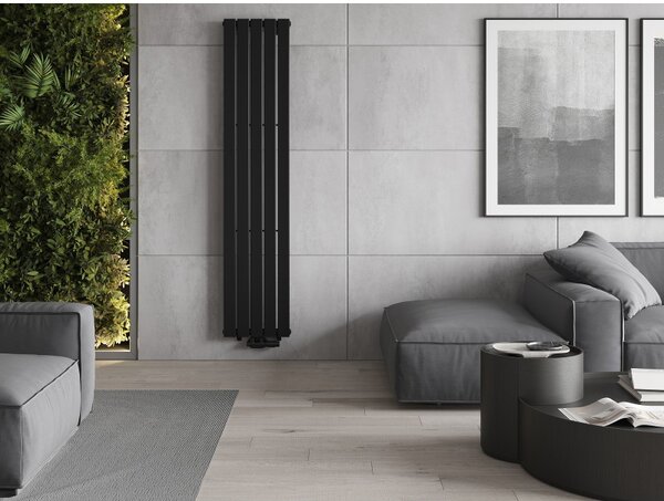 Mexen Boston, fűtőelem 1800 x 376 mm, 740 W, fekete, W213-1800-376-01-70