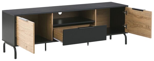 TV állvány ARKLEY Fekete