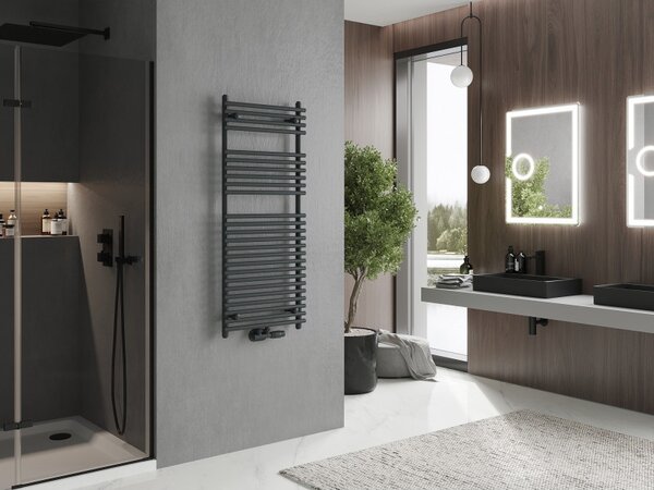 Mexen Sol fűtőelem 1200 x 500 mm, 569 W, antracit, W125-1200-500-00-66