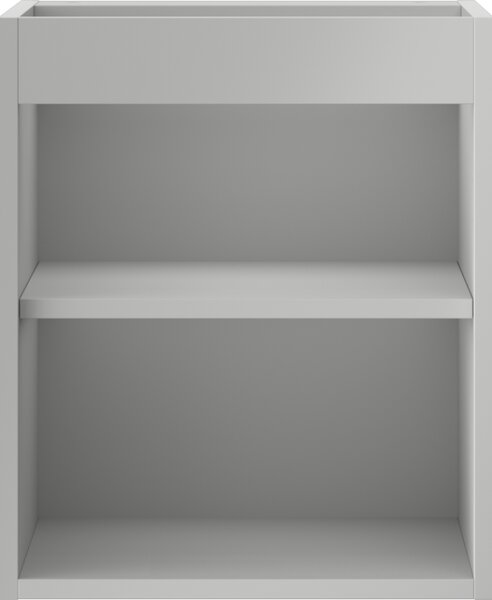 Mexen Box-A, fali szekrény 40 cm, matt szürke, 91AX1-0400-470-1-62