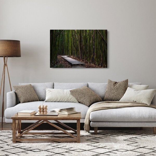 Kép - A bambuszok között (90x60 cm)