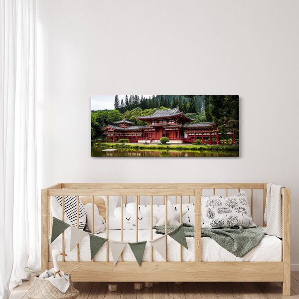 Kép - Buddhista kolostor (120x50 cm)