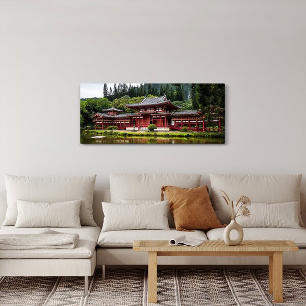 Kép - Buddhista kolostor (120x50 cm)
