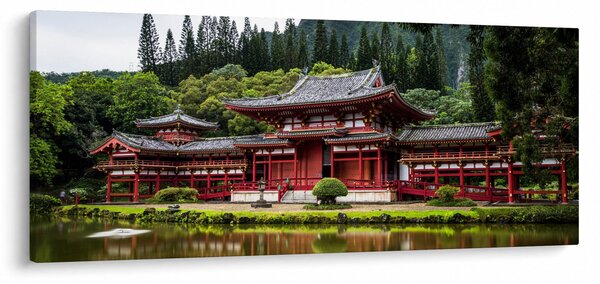 Kép - Buddhista kolostor (120x50 cm)