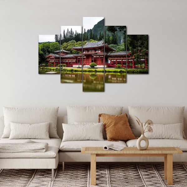 Kép - Buddhista kolostor (150x105 cm)