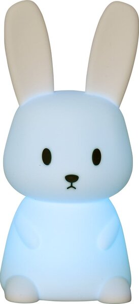 Fehér LED gyerek éjjeli lámpa Bunny - Star Trading