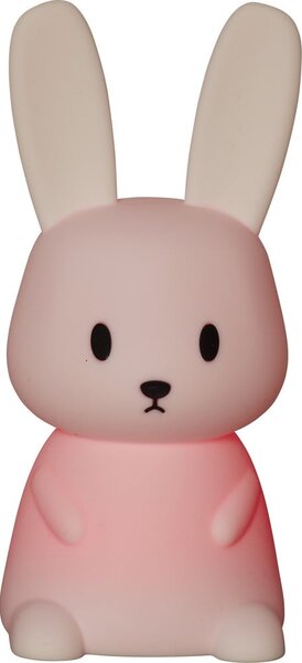 Fehér LED gyerek éjjeli lámpa Bunny - Star Trading