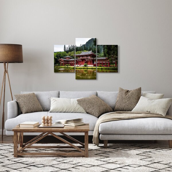 Kép - Buddhista kolostor (90x60 cm)
