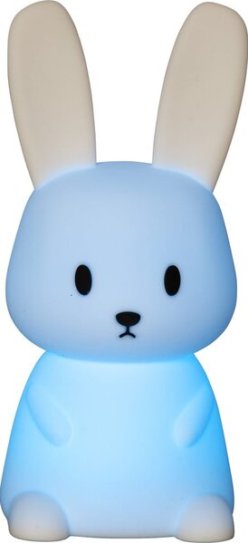 Fehér LED gyerek éjjeli lámpa Bunny - Star Trading