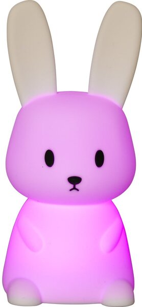 Fehér LED gyerek éjjeli lámpa Bunny - Star Trading