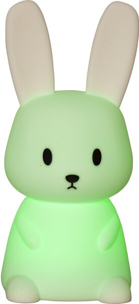 Fehér LED gyerek éjjeli lámpa Bunny - Star Trading