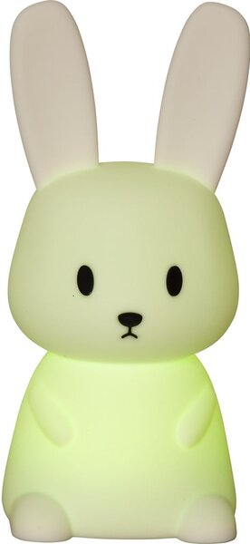 Fehér LED gyerek éjjeli lámpa Bunny - Star Trading
