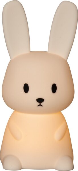 Fehér LED gyerek éjjeli lámpa Bunny - Star Trading