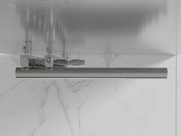 Mexen Jukon, fűtőelem 988 x 500 mm, 364 W, króm, W116-0988-500-00-01
