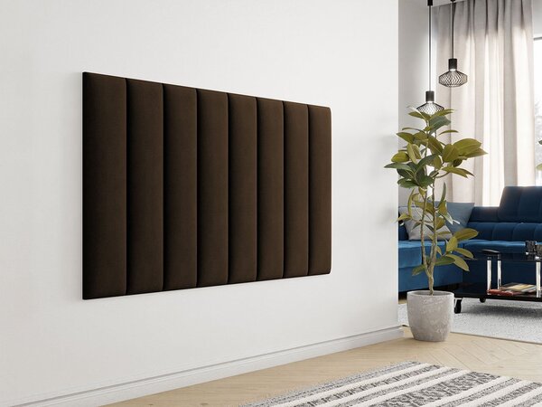 Kárpitozott panel Paggy 80x20 (csokoládé)