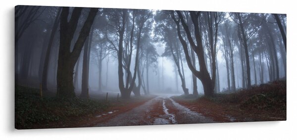 Kép - Egy esős napon (120x50 cm)