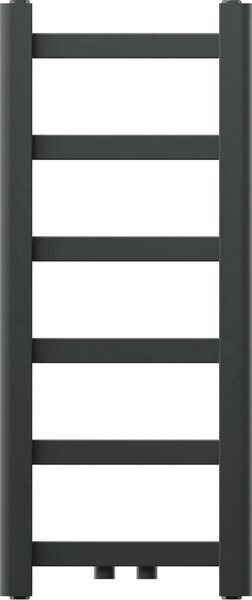 Mexen csavar, fűtőelem 700 x 300 mm, 141 W, alul és középen, antracit, W126-0700-300-00-66