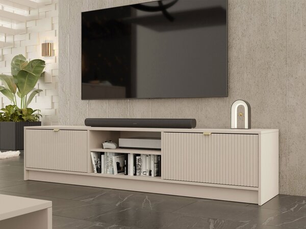 TV szekrény/asztal Rozoma 2K (homokbézs)