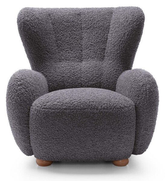 CIRO relax fotel - sötétszürke