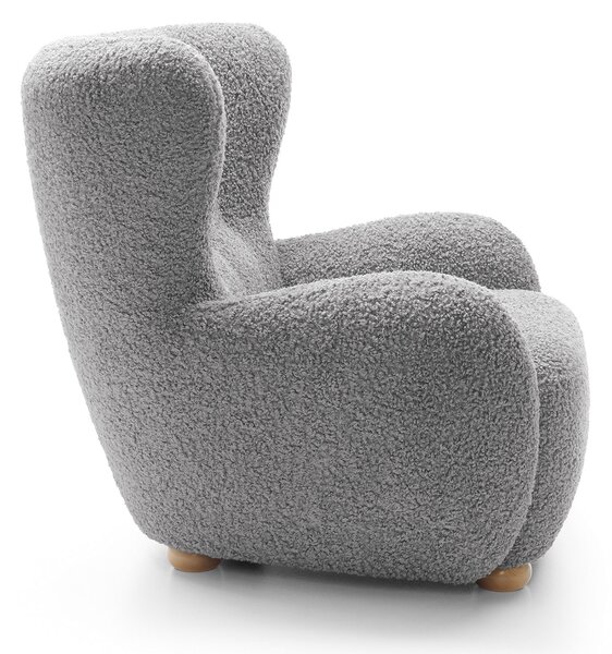 CIRO relax fotel - világosszürke