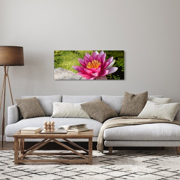 Kép - Tavirózsa (120x50 cm)