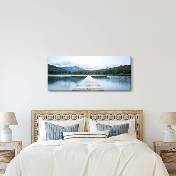 Kép - Kilátás a mólóról (120x50 cm)