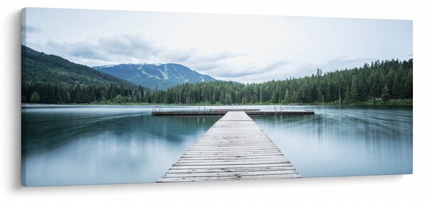 Kép - Kilátás a mólóról (120x50 cm)
