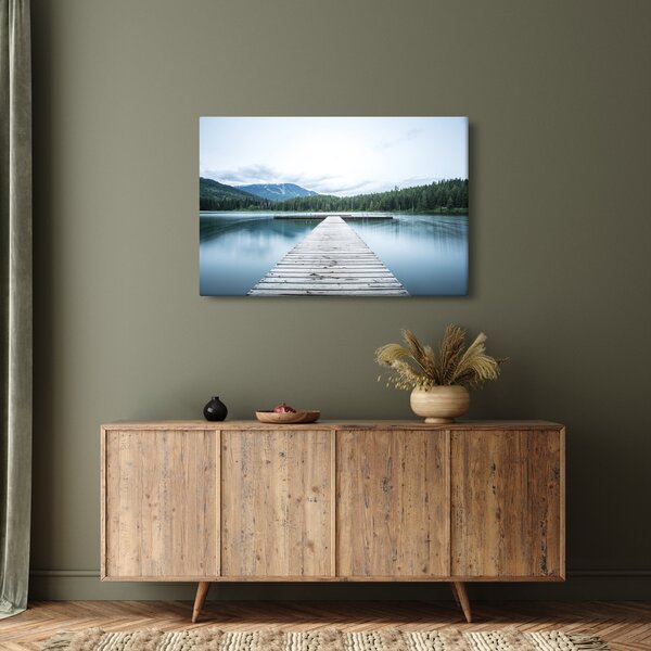 Kép - Kilátás a mólóról (90x60 cm)