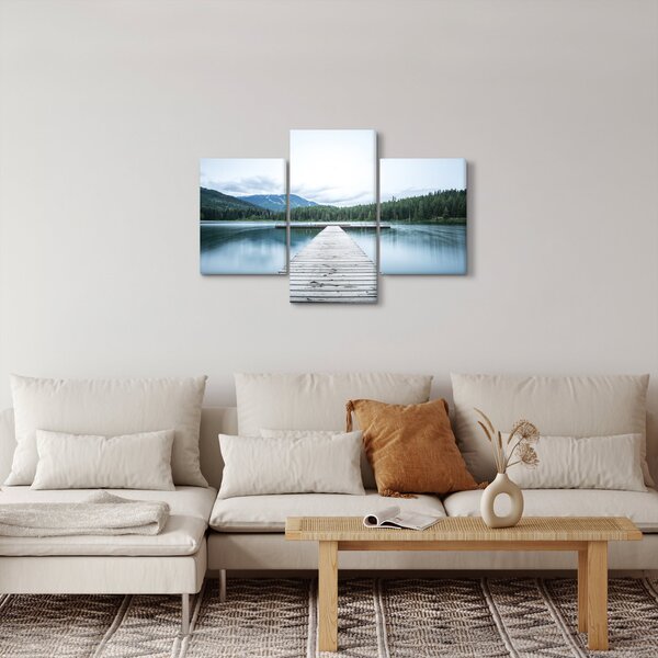 Kép - Kilátás a mólóról (90x60 cm)