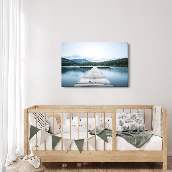 Kép - Kilátás a mólóról (90x60 cm)