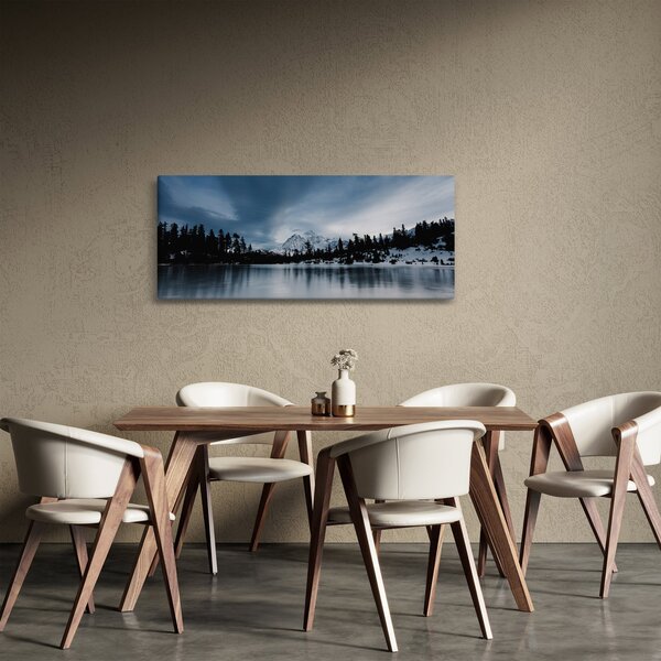 Kép - A befagyott tón (120x50 cm)