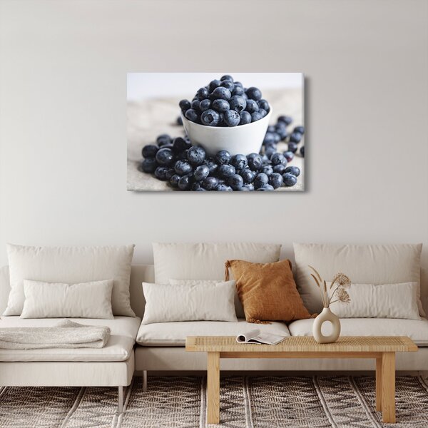 Kép - Áfonyák (90x60 cm)
