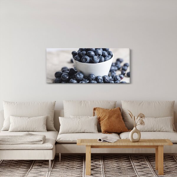 Kép - Áfonyák (120x50 cm)