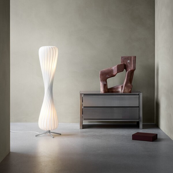 Állólámpa Tom Rossau, Fehér, Nappali, Műanyag