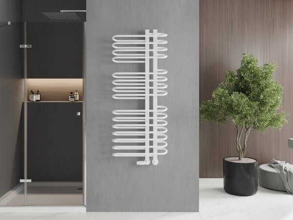 Mexen Ops fűtőelem 1300 x 550 mm, 694 W, fehér, W122-1300-550-00-20