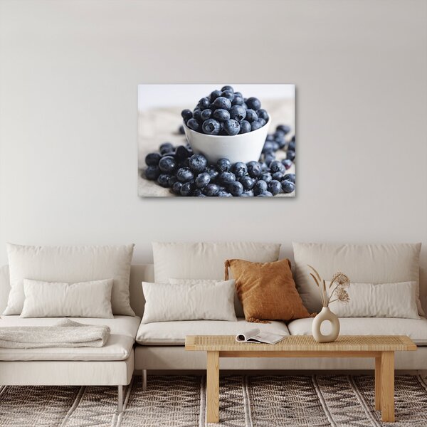 Kép - Áfonyák (70x50 cm)