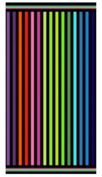 Strandtörülköző egyiptomi frottír 100% pamut Portofino 90x170cm TiaHome